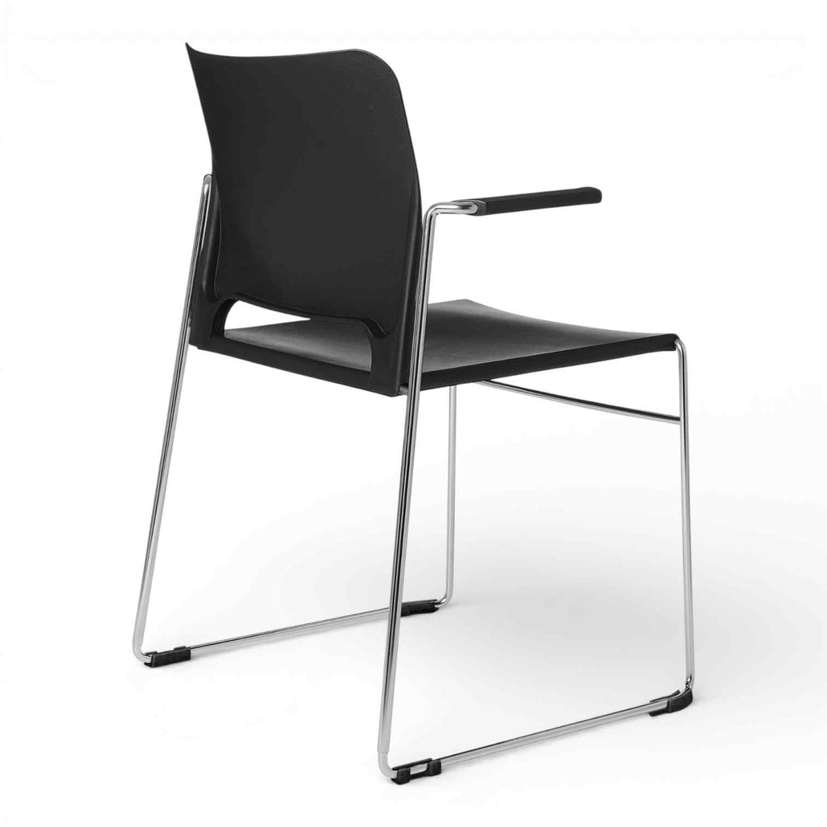Office Master Tibidi Unupholstered Stacker | TD2