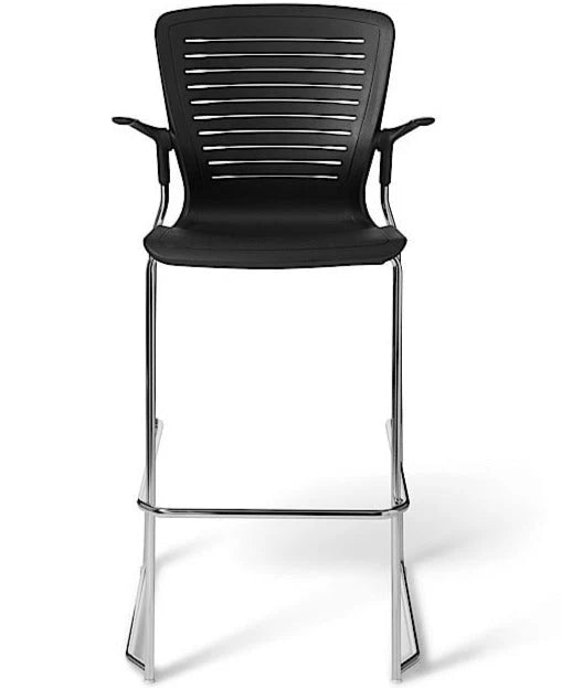 Office Master OM5 Active Sled Base Cafe Stool | OM5-AC
