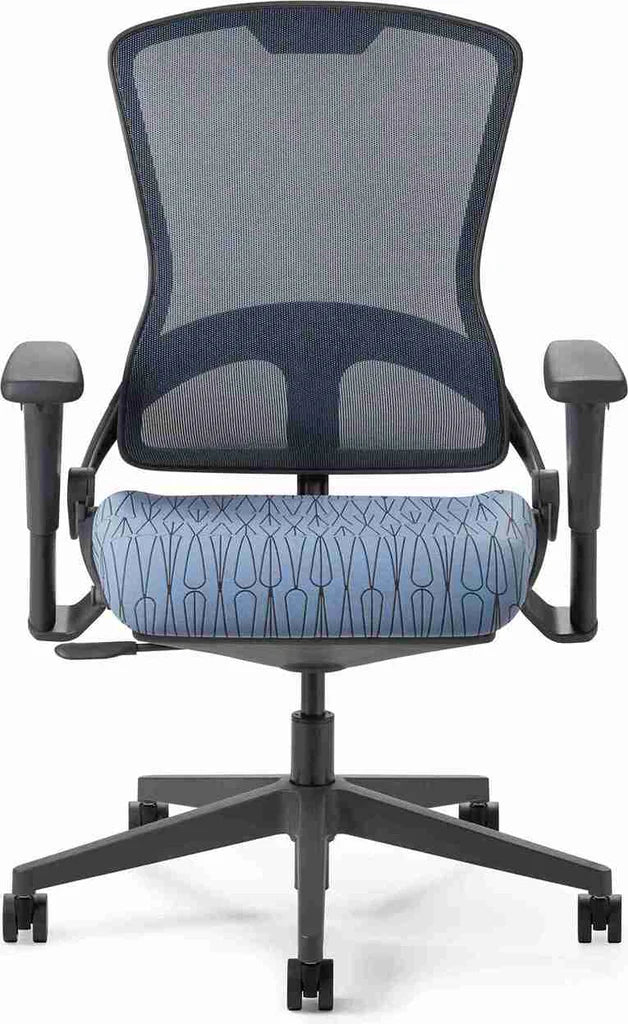 Office Master Ergonomic Self Weighing High Back Mesh Task Chair | OM5-MH