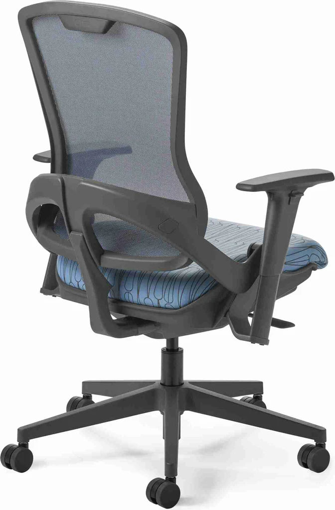 Office Master Ergonomic Self Weighing High Back Mesh Task Chair | OM5-MH