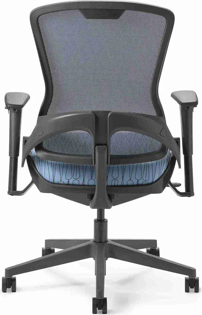 Office Master Ergonomic Self Weighing High Back Mesh Task Chair | OM5-MH