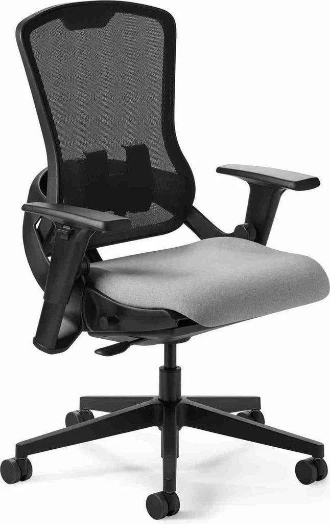 Office Master Ergonomic Self Weighing High Back Mesh Task Chair | OM5-MH