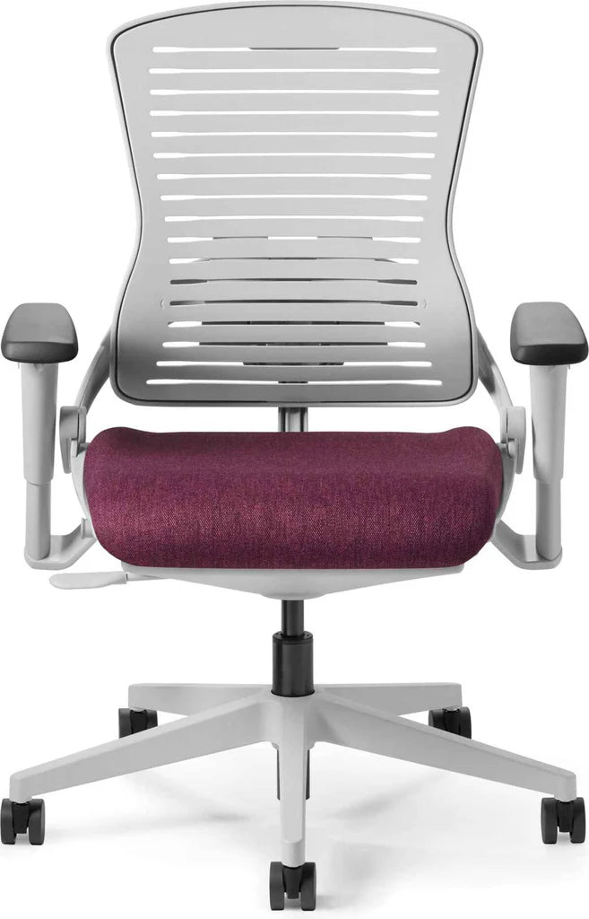 Office Master Ergonomic Self Weighing Mid Back Task Chair | OM5