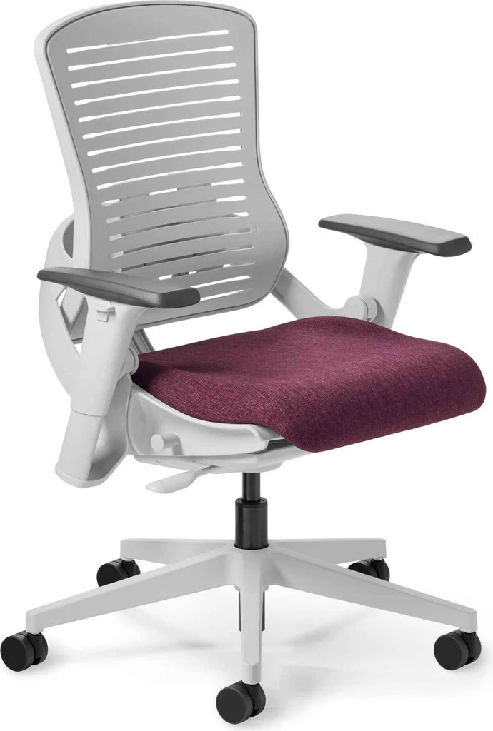 Office Master Ergonomic Self Weighing Mid Back Task Chair | OM5