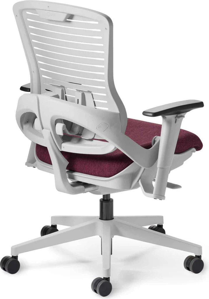 Office Master Ergonomic Self Weighing Mid Back Task Chair | OM5