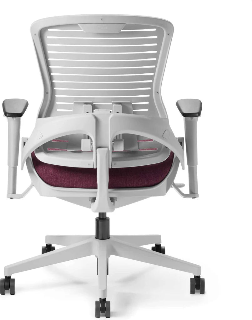 Office Master Ergonomic Self Weighing Mid Back Task Chair | OM5