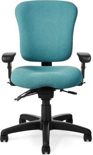 Office Master Patriot Value Mid Back Task Ergonomic Office Chair | PAC55-7a (PA55)