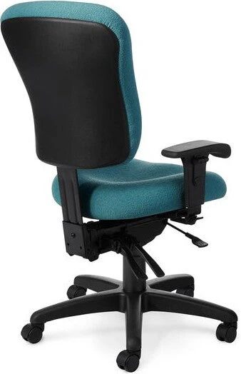 Office Master Patriot Value Mid Back Task Ergonomic Office Chair | PAC55-7a (PA55)