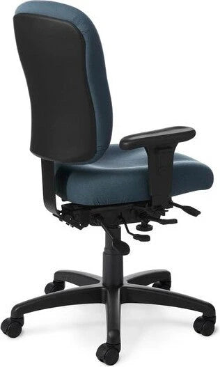 Office Master Multi Function Medium Build Ergonomic Office Chair | PAC55-8b (PC55)