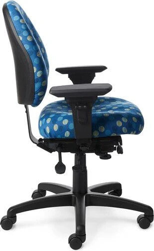 Office Master Medium Build Ergonomic Office Chair | PAC57-8b (PC57D)