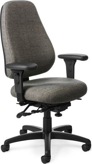 Office Master Multi Function Ergonomic Management Chair | PAC59-8b (PC59)