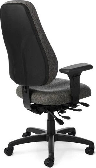 Office Master Multi Function Ergonomic Management Chair | PAC59-8b (PC59)