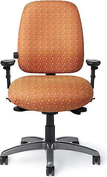 Office Master Paramount Value Tall Back Multi Function Ergonomic Chair | PTYM-RV