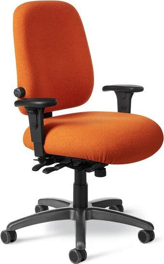 Office Master Paramount Value Mid Back Ergonomic Office Chair | PTYM