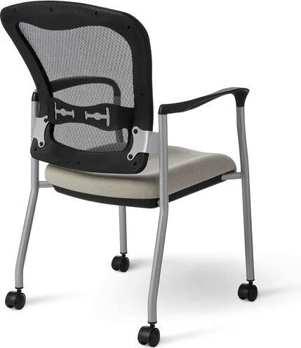 Office Master Mesh Back Stacking Chair | SG5K