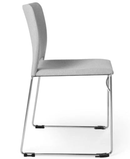 Office Master Tibidi Upholstered Seat and Back Stacker | TD2-F