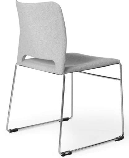 Office Master Tibidi Upholstered Seat and Back Stacker | TD2-F