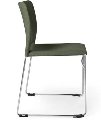 Office Master Tibidi Upholstered Seat and Back Stacker | TD2-F