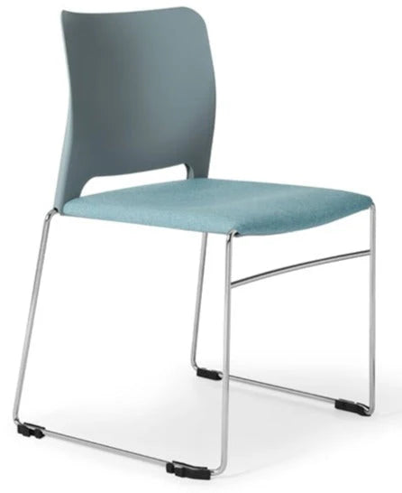 Office Master Tibidi Upholstered Seat Stacker | TD2-S