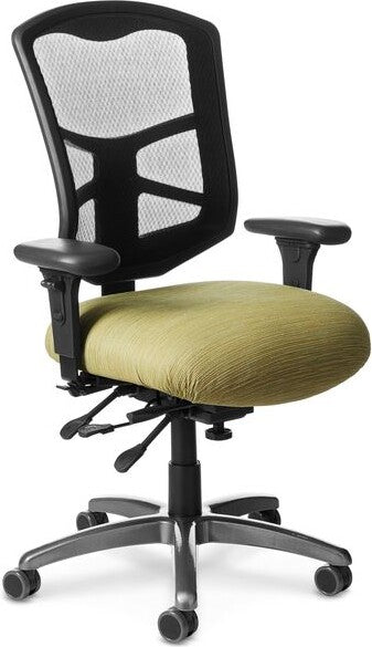 Office Master Yes Ergonomic High Back Office Chair - with Headrest | YSYM