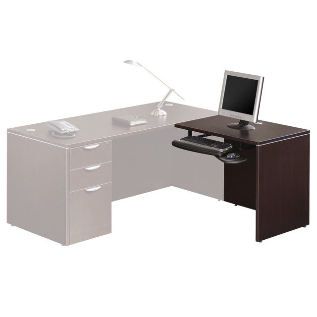 OS Laminate Double Full Pedestal Desk - 66'' x 30'' | DBLFDPL102