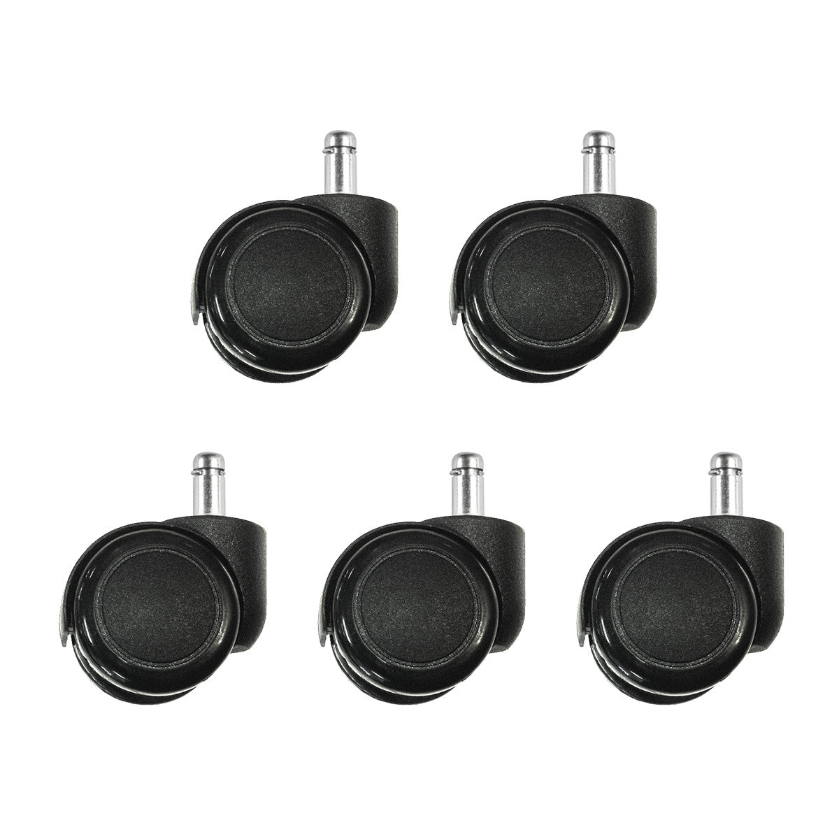 Set of Five Soft Casters with Collar | OTG10700