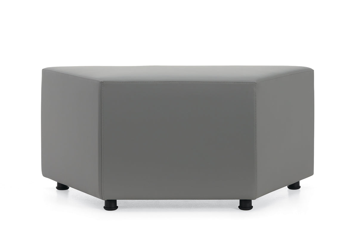 Wedge Shaped Ottoman | OTG13009