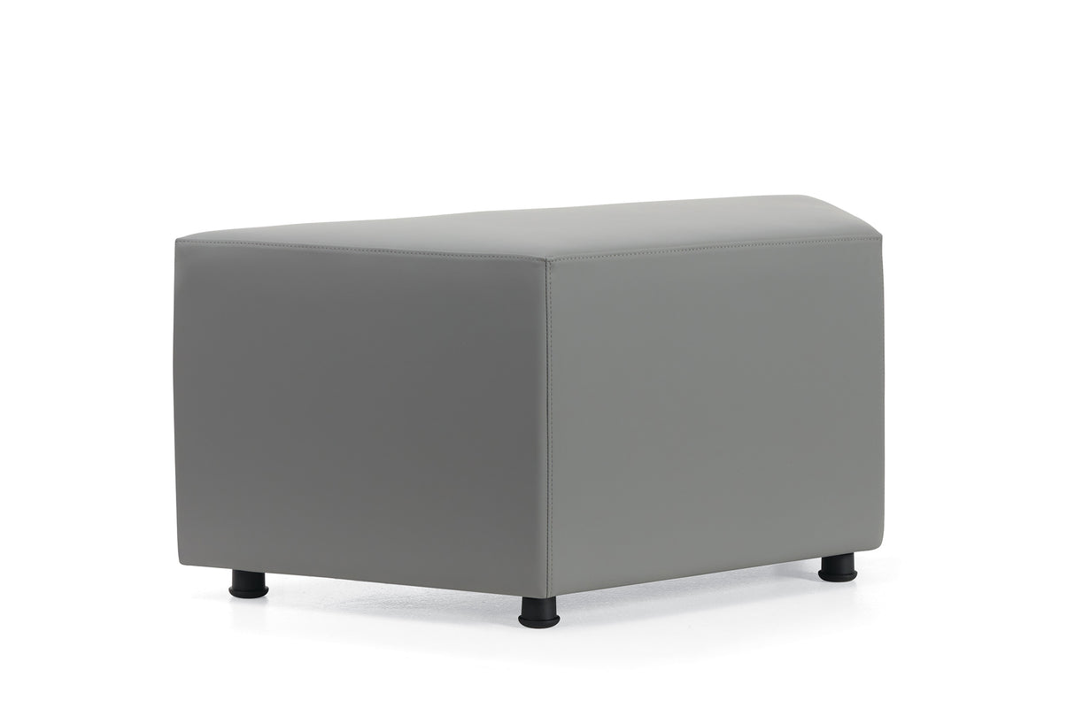 Wedge Shaped Ottoman | OTG13009