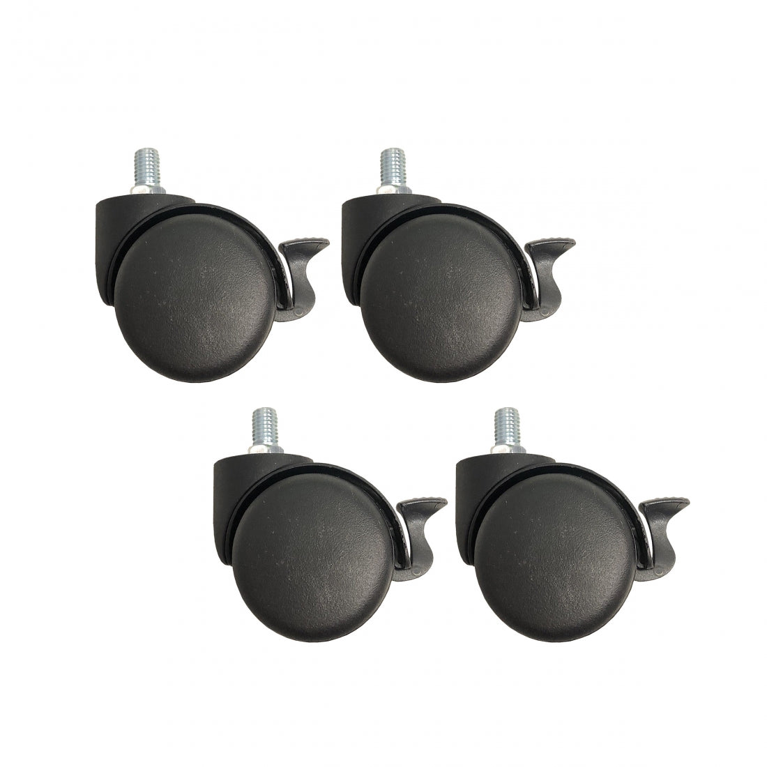 4 Pack of Locking Casters | OTGSTL4CSTR