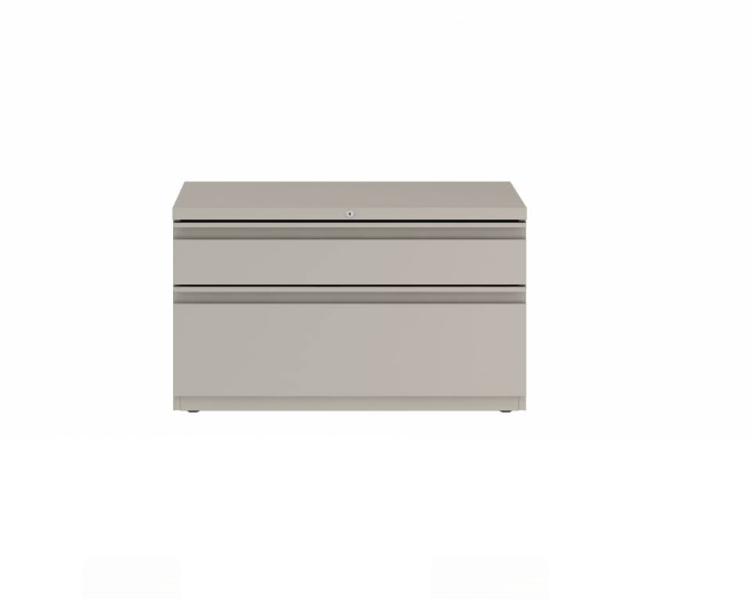 Prime™ 21"H 2 Drawer Lateral File Cabinet, 36"W x 18"D - Box/File | GULPS0BF1836P