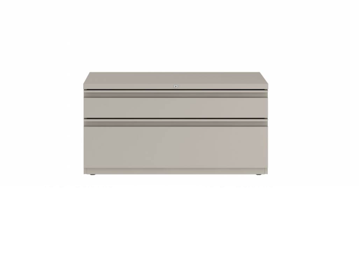 Prime™ 21"H Two Drawer Lateral File Cabinet, 42"W x 18"D - Box/File | GULPS0BF1842P