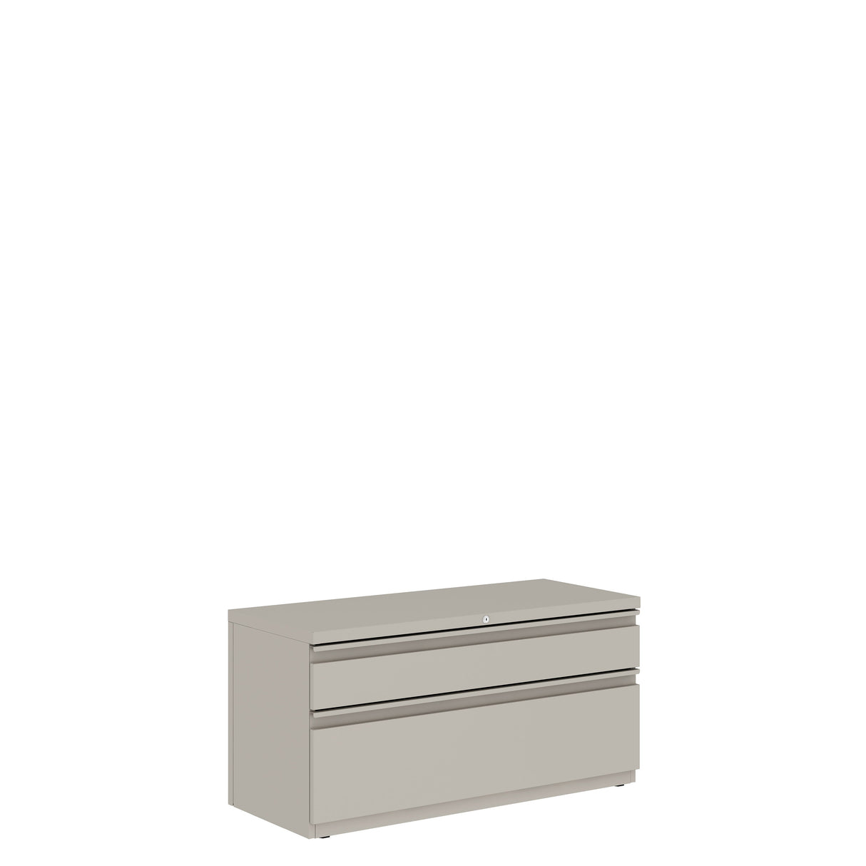 Prime™ 21"H Two Drawer Lateral File Cabinet, 42"W x 18"D - Box/File | GULPS0BF1842P