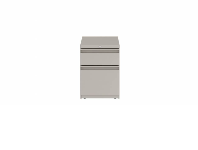 Prime™ 20.8"H Freestanding Pedestal, 15"W x 28"D - Box/File | GUPF0BF28P