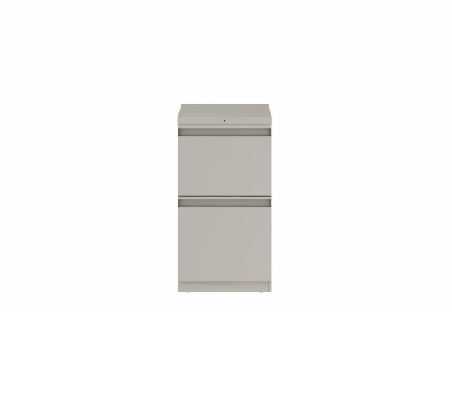 Prime™ 28.2"H Freestanding Pedestal Cabinet, 15"W x 28"D - File/File | GUPF0FG28P