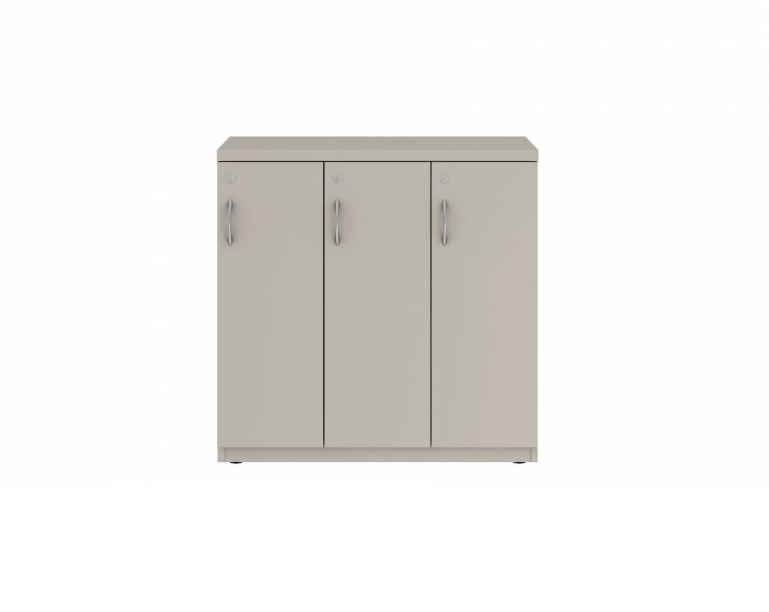 Prime™ 35.2"H Triple Column Locker, One Row, 36"W x 18"D, Flat Metal Doors - Right Opening | GUTTSF135S36RM