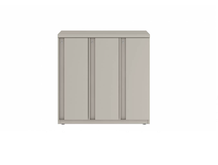 Prime™ 35.2"H Triple Column Locker, One Row, 36"W x 18"D, Full Pull Doors - Right Opening | GUTTSF135S36RP