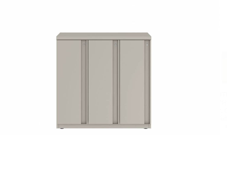 Prime™ 35.2"H Triple Column Locker, One Row, 36"W x 18"D, Full Pull Doors - Left Opening | GUTTSF135S36LP