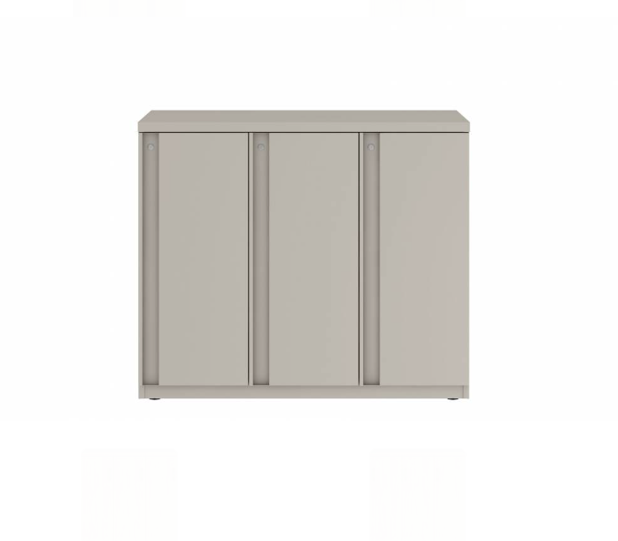Prime™ 35.2"H Triple Column Locker, One Row, 42"W x 18"D, Full Pull Doors - Right Opening | GUTTSF135S42RP