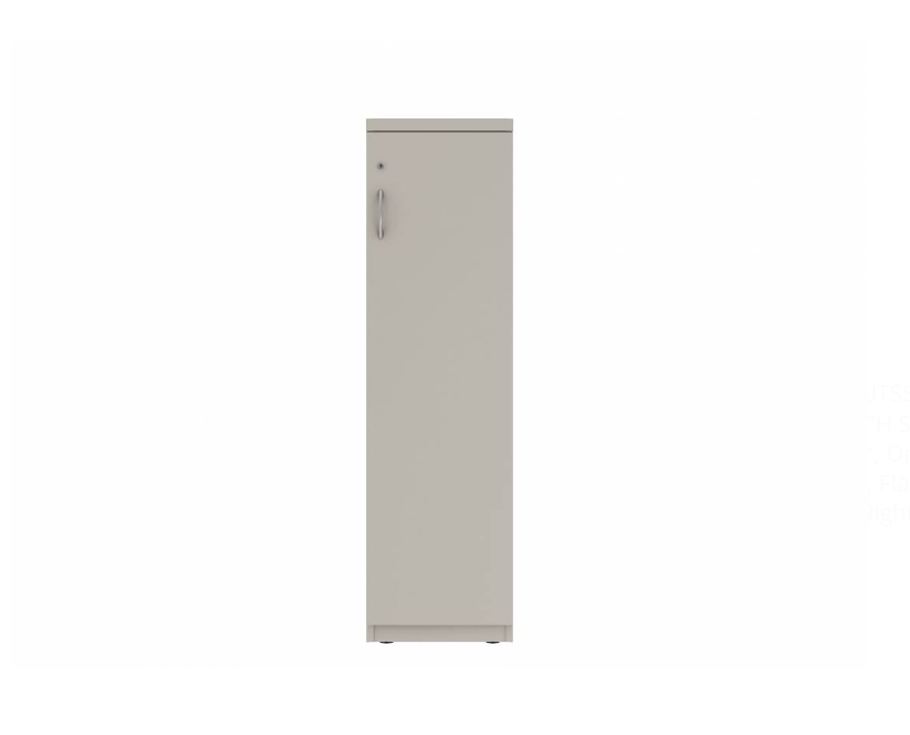 Prime™ 53.6"H Single Column Locker, One Row, 15"W x 18"D, Flat Metal Door - Right Opening | GUTSS154S15RM