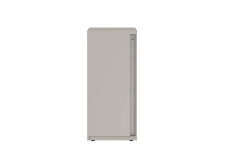 Prime™ 40"H Single Column Locker, One Row, 18"W x 18"D, Full Pull Door - Left Opening | GUTSS140S18LP