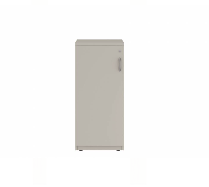 Prime™ 40"H Single Column Locker, One Row, 18"W x 18"D, Flat Metal Door - Left Opening | GUTSS140S18LM