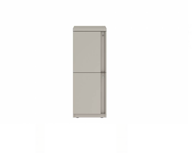 Prime™ 40"H Single Column Locker, Two Rows, 15"W x 18"D, Full Pull Doors - Left Opening | GUTSS240S15LP