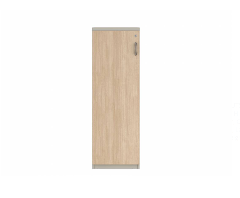 Prime™ 53.6"H Single Column Locker, One Row, 18"W x 18"D, Laminate Door - Left Opening | GUTSS154S18LL