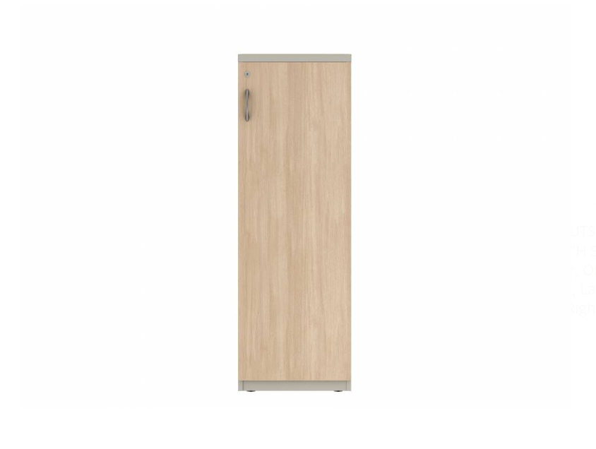 Prime™ 53.6"H Single Column Locker, One Row, 18"W x 18"D, Laminate Door - Right Opening | GUTSS154S18RL
