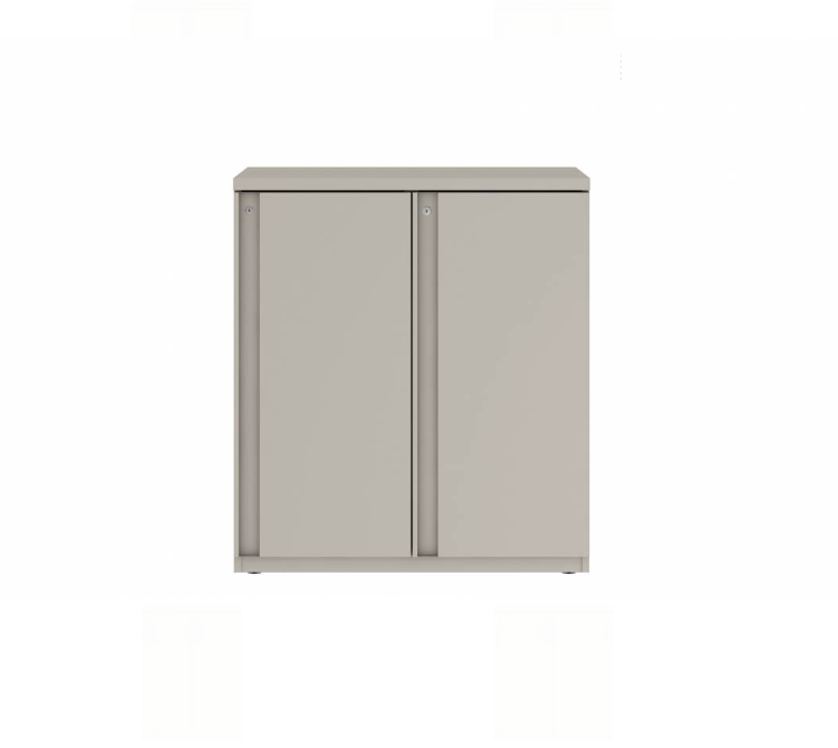 Prime™ 40"H Double Column Locker, One Row, 36"W x 18"D, Full Pull Doors - Right Opening | GUTDSF140S36RP