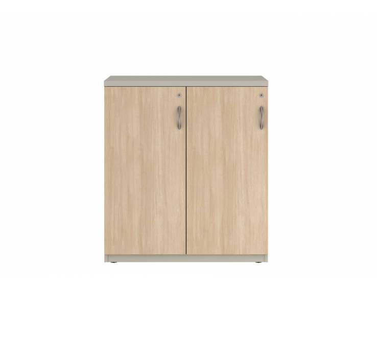 Prime™ 40"H Double Column Locker, One Row, 36"W x 18"D, Laminate Doors - Left Opening | GUTDSF140S36LL