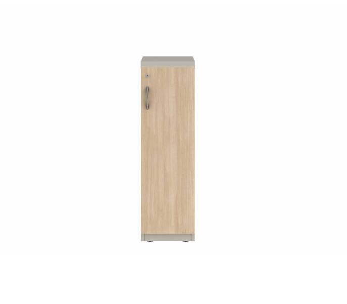 Prime™ 40"H Single Column Locker, One Row, 12"W x 18"D, Laminate Door - Right Opening | GUTSS140S12RL