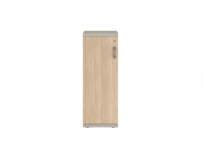 Prime™ 40"H Single Column Locker, One Row, 15"W x 18"D, Laminate Door - Left Opening | GUTSS140S15LL