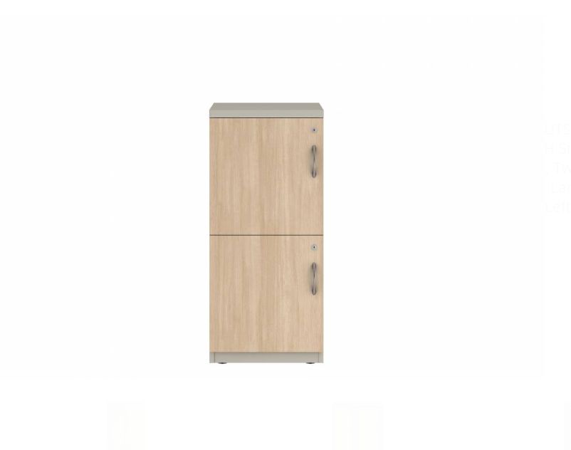 Prime™ 40"H Single Column Locker, Two Rows, 18"W x 18"D, Laminate Doors - Left Opening | GUTSS240S18LL