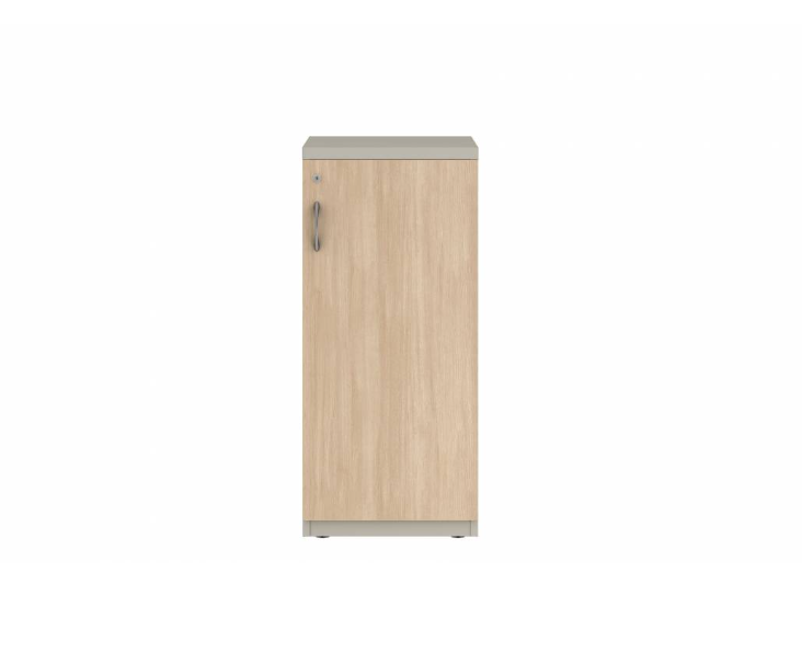 Prime™ 40"H Single Column Locker, One Row, 18"W x 18"D, Laminate Door - Right Opening | GUTSS140S18RL
